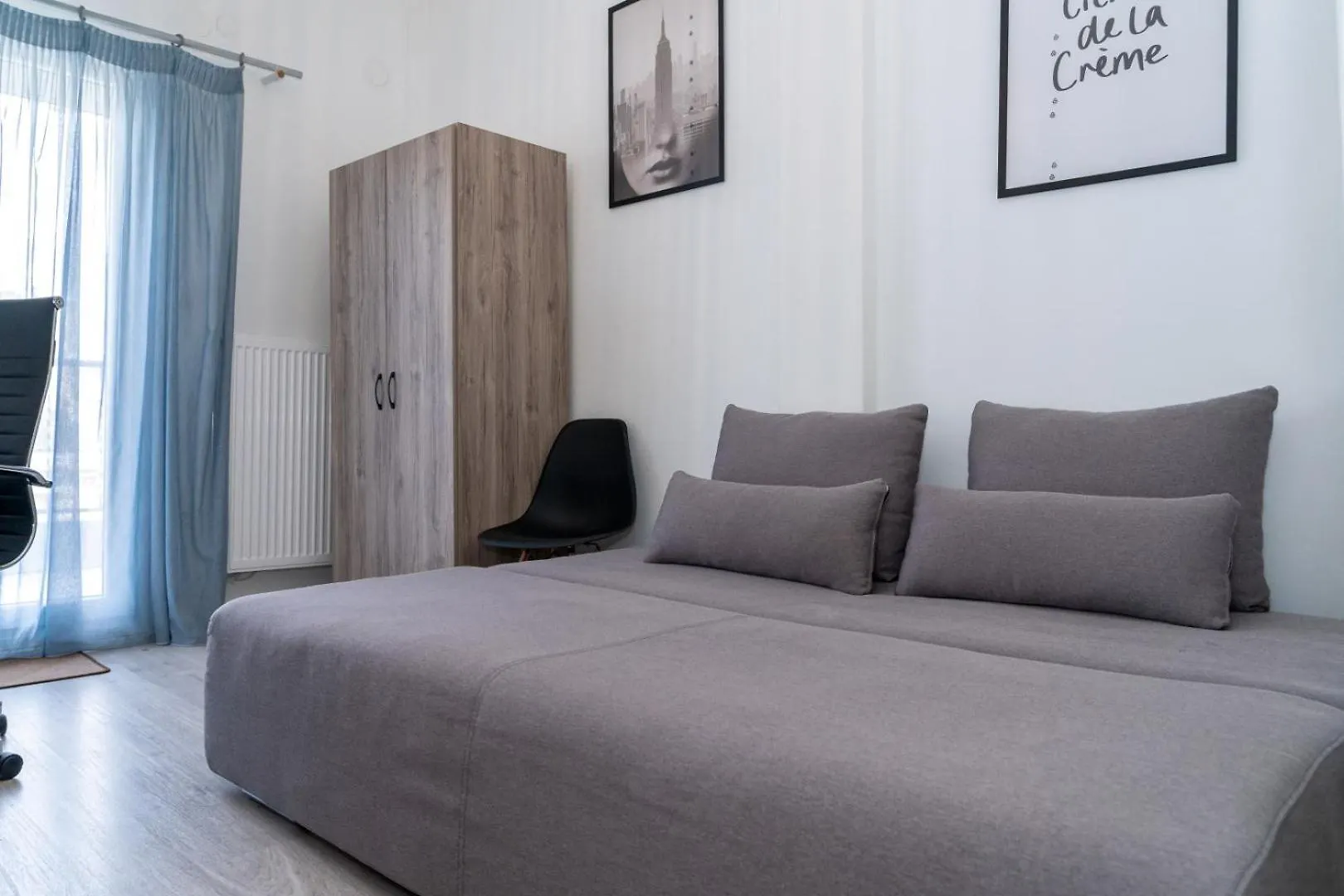 Kosmos Service Apartment Near Turkish Consulat And Saint Dimitrious Church With Additional Cost Parking 테살로니키